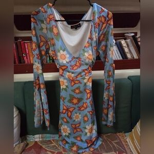 JUST ADD SUNSHINE BABYDOLL DRESS